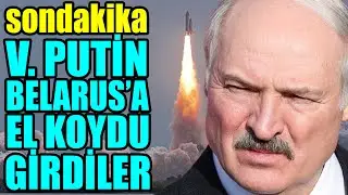 #sondakika PUTİN BELARUS 'U REHİN ALDI..!! BELARUS RAZI OLDU..!!