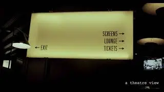 Panasonic EVA1 /a theatre view (coex Boutique)