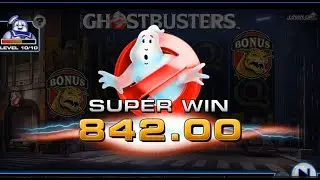 Ghostbusters Slots Gameplay: Bust Ghosts, Big Win! 👻🎰 | Casino Slot