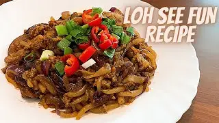 MOUSE NOODLE RECIPE | LOH SEE FUN RECIPE | RICE PIN NOODLES RECIPE | MALAYSIAN NOODLES RECIPE