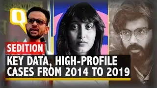High-Profile Sedition Cases in India Over the Last Few Years | The Quint