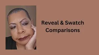 Lethal Cosmetics Project Reveal with Comparison Swatches and MORE
