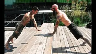 ОТЖИМАНИЯ НА 1 РУКЕ  / push - up on 1 hand