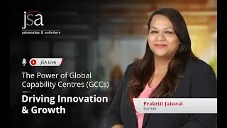 Driving Innovation and Growth: The Power of Global Capability Centres (GCCs) | Prakriti Jaiswal