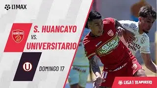 EMPATE AMARGO PARA LOS CREMAS | Sport Huancayo vs. Universitario de Deportes