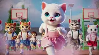 🌈🐱Rainbow Cat's Mischief🫧Crashing Cat Mom💥 #ai