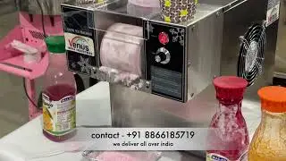 Korean Bingsu Machine| Korean Bingsu Machine Available In India| snow flakes #bingsu #foodie #ideas