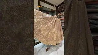Classy lehenga #trending #shorts #viral #video #amazing #beautiful #fashion #design #latest #sale ak