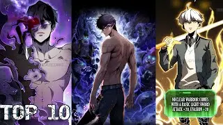 Top 10 Leveling System/Cheating Skill Manhwa/Manhua With OP MC
