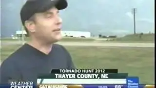 The Weather Channel - Tropical Storm Alberto coverage on Weather Center Live - May 19, 2012