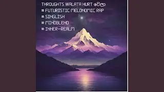 Throughts walata hurt වෙලා | Futuristic Melonomic Rap | Singlish | #MindBlend | Inner Realm