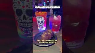 Halloween Horror Nights Universal Studios Hollywood 2023 Food & Drink Review 🎃