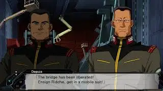 Super Robot Wars V Scenario 23: An Opened Door