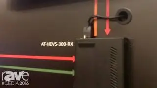 CEDIA 2016: Atlona Features HDVS-300 Soft Codec Conferencing Solution