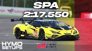 LMU Hotlap | Lamborghini Huracan LMGT3 @ Spa | U5 | Le Mans Ultimate