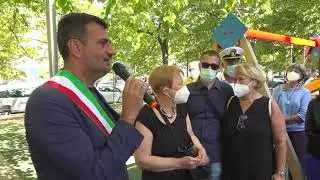 Bari, intitolato un giardino all&rsquo;educatrice Monica Dal Maso nel quartiere Poggiofranco