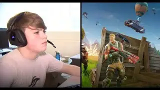 Fortnite vintage proplayer gameplay @ges&ugrave; @dio @lamadonnaofficial @return @pow3r