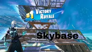 Wir bauen eine SKYBASE | Fortnite Chapter 2 Season 4