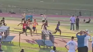 17-Year-Old Christian Miller Runs 9.93 For 100 Meters, Breaks U20 American Record