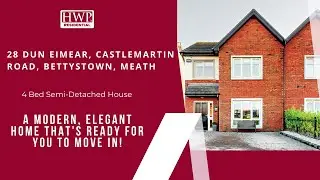 28 Dun Eimear, Castlemartin Road, Bettystown, Meath - spacious, stylish, and move-in ready!