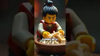 Cai Lun The Paper Revolution of Ancient China  #lego #invention