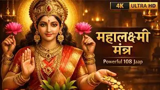महालक्ष्मी मंत्र (108 जाप) | Attract Wealth & Prosperity | Daily Mantra