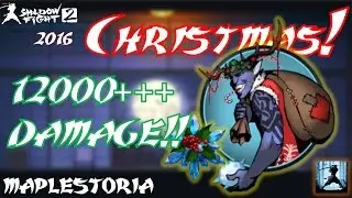 [VOICEOVER] FREEZE 2017! 12000+ DAMAGE CHRISTMAS/NEW YEAR EVENT (Shadow Fight 2)