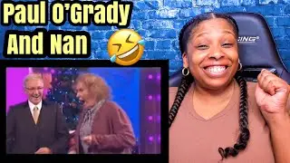 American Reacts to Paul O Grady Show | Catherine Tate tribute