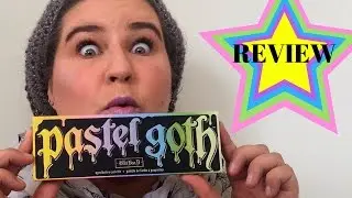 Pastel Goth Palette in Review