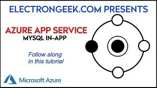 Microsoft Azure App Service web app with MySQL in-app