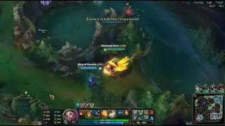 [LoL Short] How to use Rakan's Ultimate 5 Man Ulti