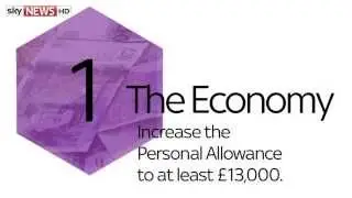 UKIP's Manifesto Pledges In 60 Seconds