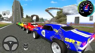 Juegos De Carros - Extreme Speed Cars Police Impossible Driver #2 - Car Driving Offroad GamePlay 3D