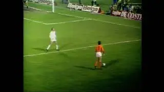 World Cup Qualifier Belgium -Netherlands 0-2 (26 March 1977) Goals Rep & Cruyff