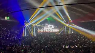 Gigi D'Agostino - Hard To Say I'm Sorry | LIVE @ Salzburgarena (Austria) 04.04.2025  🫡
