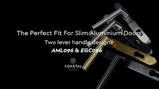Slimline Lever Handles for Aluminium Doors