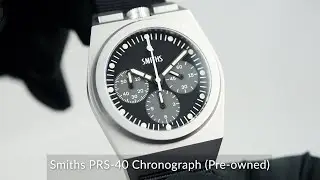 Smiths PRS-40 Chronograph (Pre-owned)
