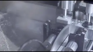 SK500D Automatic Feed & Cut Saw for Aluminium Plastic and Copper