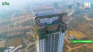 M3M Latitude - Construction Update December 2020 Video