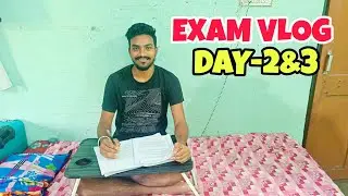 EXAM VLOG📖 // DAY - 2 & 3 // MPC AUTONOMOUS COLLEGE // ODIA VLOG 😇 // JAJPUR TOKA VLOGS ♥️