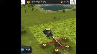How To Use Windrover On Graas In FS 16 | FS16 Gameplay | Farming | FS16 Timelapse #shorts #short