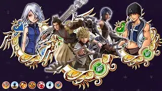 KHUx: LUCKY Supernova - Terra, Ven, & Aqua Trait Rolls+ New Copy Medal Traits!!