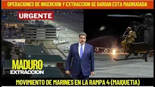 OPERACIONES DE INSERCION Y EXTRACCION SE DARIAN ESTA MADRUGADA EN LA RAMPA 4 (MAIQUETIA)