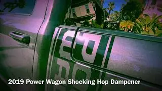 2019 Power Wagon Shocking Hop Dampener