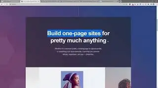Carrd - A free platform for building simple, fully responsive one-page sites without code