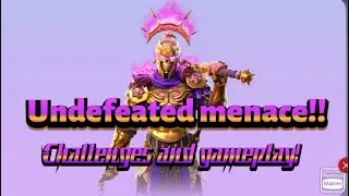 Fortnite *UNDEFEATED MENACE!* (unlocking and gameplay!)
