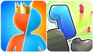 Giant Rush 3D Vs Stack Rider: Ultimate Head-to-Head Showdown New Levels Big New Update Max Walkthr..