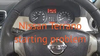 Nissan Terrano No Start No Cranking | Solved