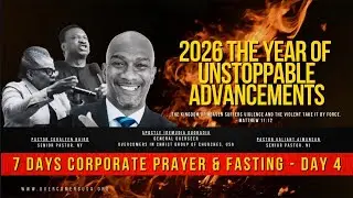Prayer and Fasting Day 4: A NEW MINDSET - Apostle Idemudia Guobadia