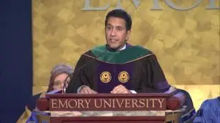 Sanjay Gupta Speech at Emory University Inauguration
